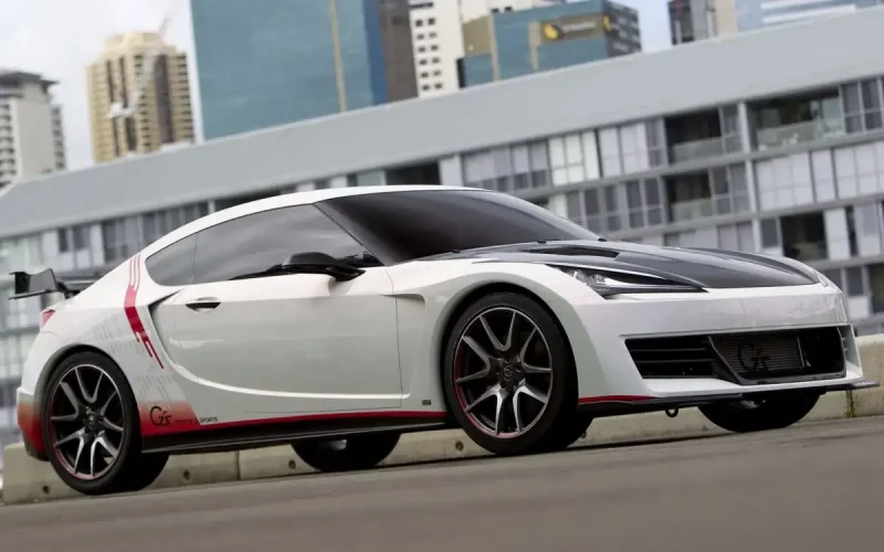 Toyota 86 Concept