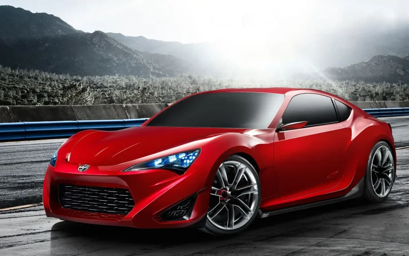 Машина Scion fr-s