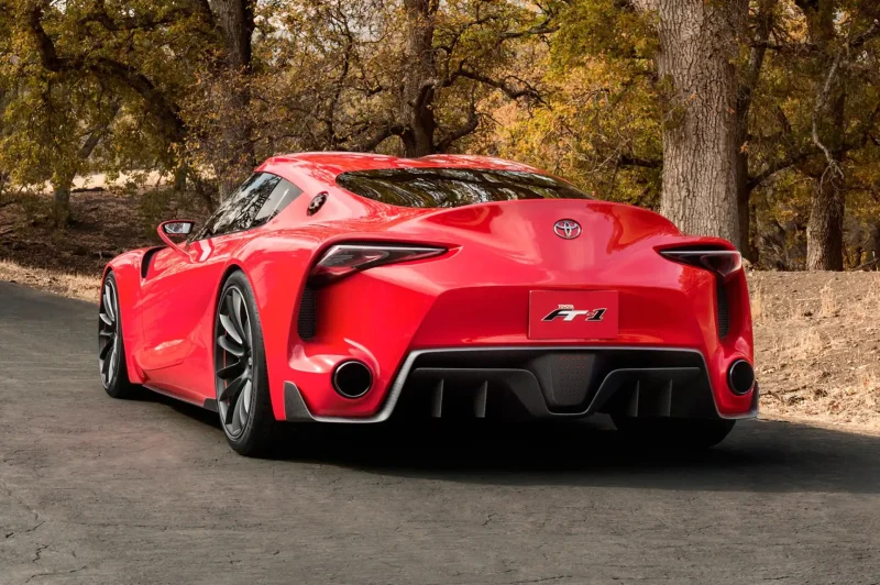 Toyota ft-1 Concept