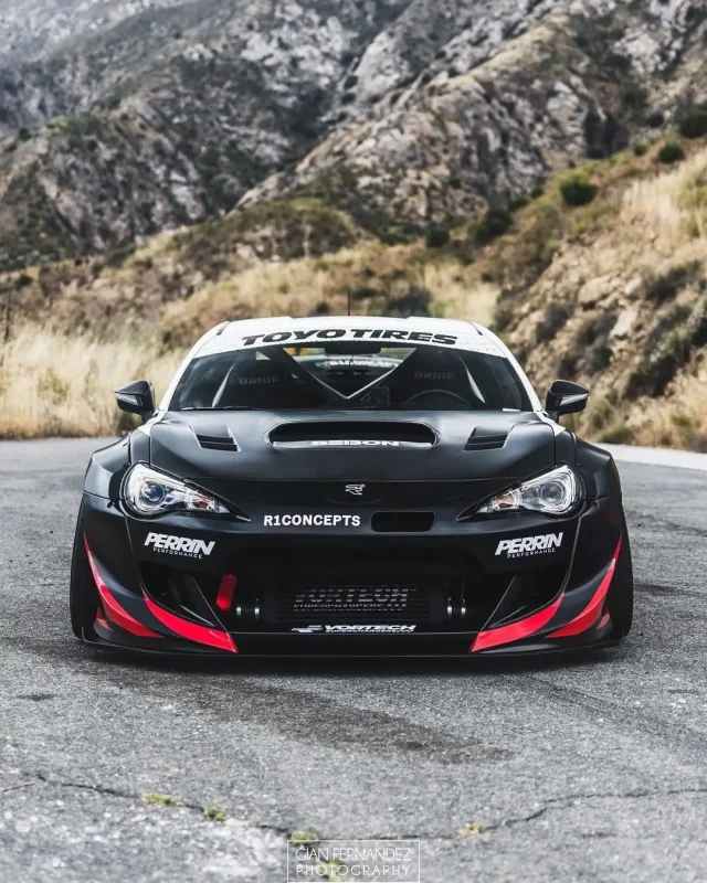 Toyota gt86 спортивная