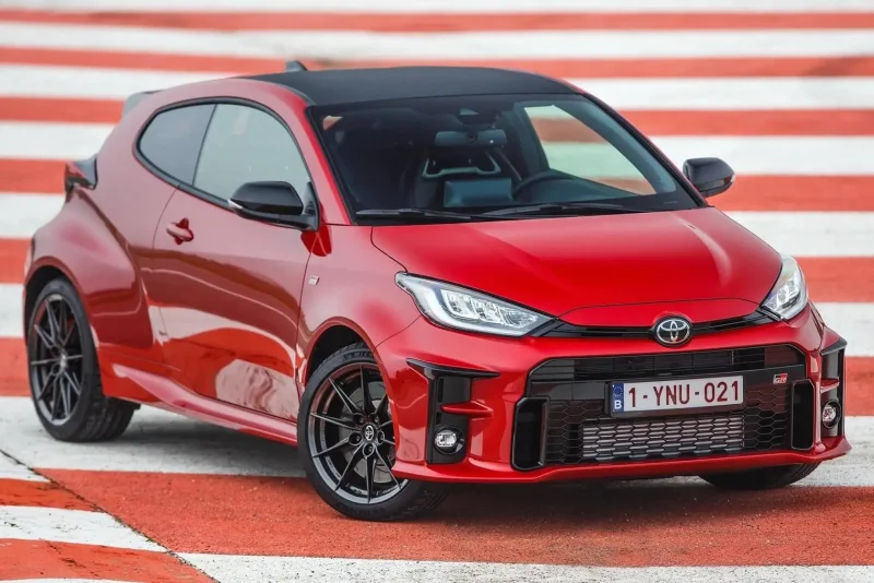 Toyota Yaris gr 2021