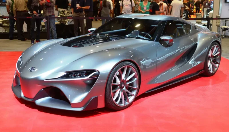 Toyota ft1 2021