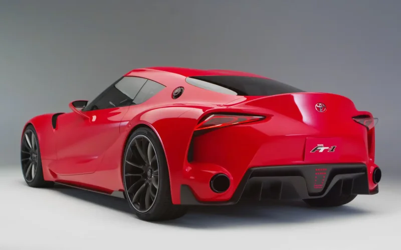 Toyota Supra ft1