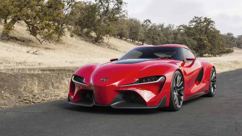 Toyota Supra ft1