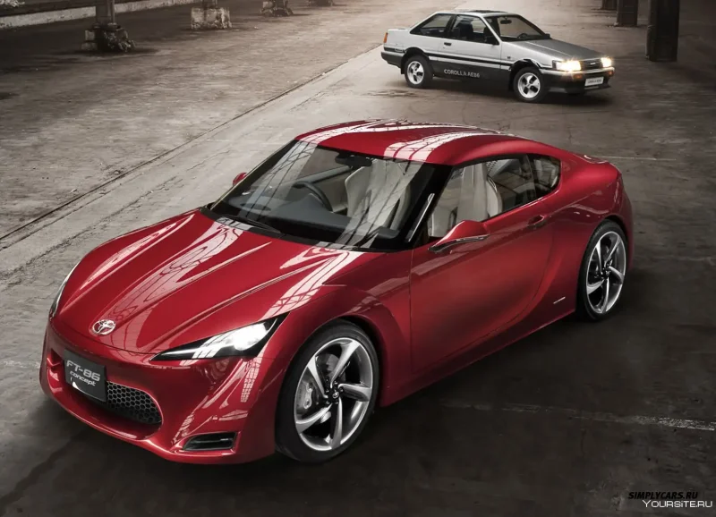 Toyota ft 86 2