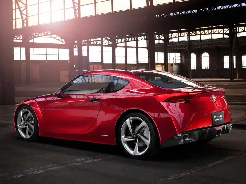 Тойота Celica 2021