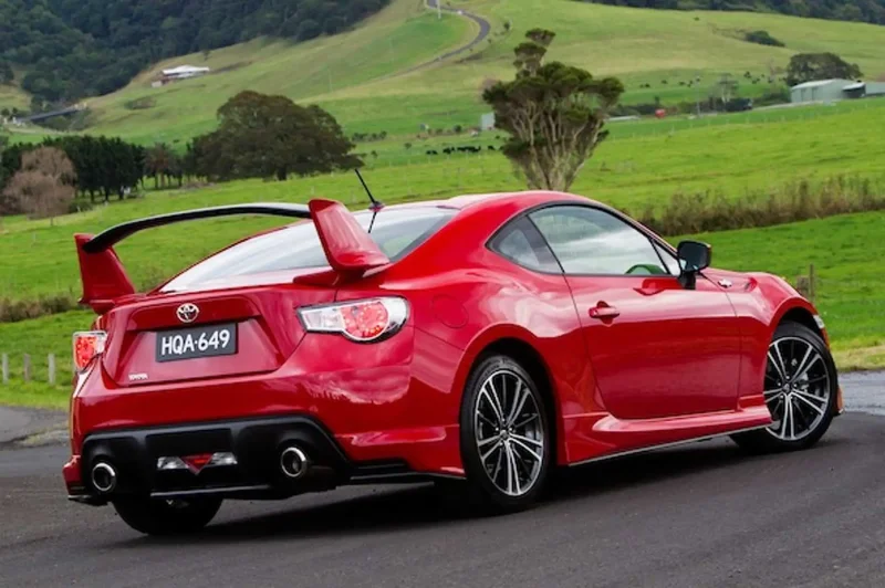 Toyota gt86 2021