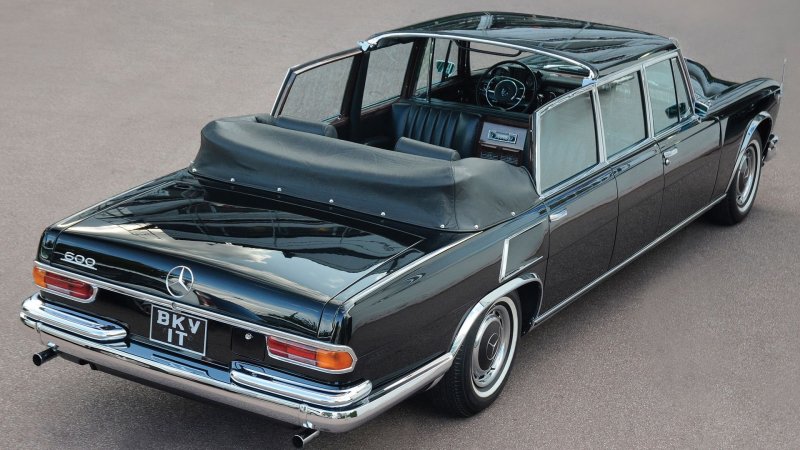 Mercedes Benz 600 Landaulet