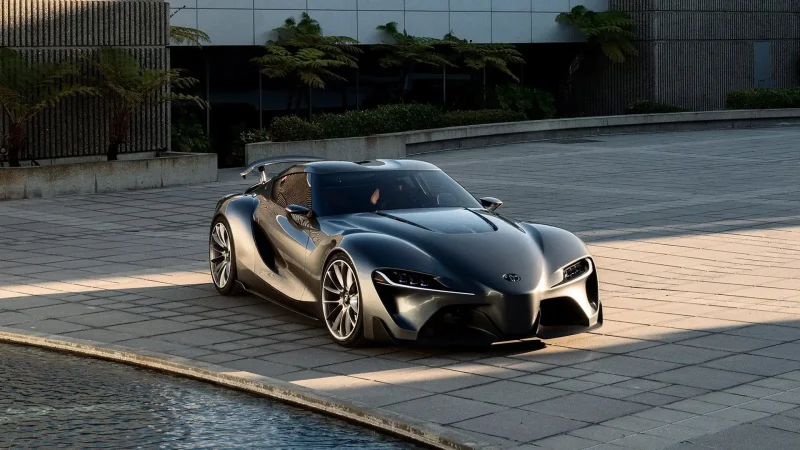 Toyota Supra 2019