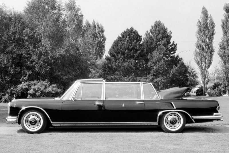 Mercedes Benz 600 w100 Landaulet