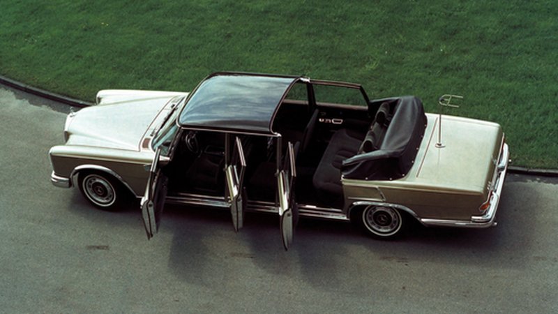 Mercedes-Benz 600 Pullman Landaulet