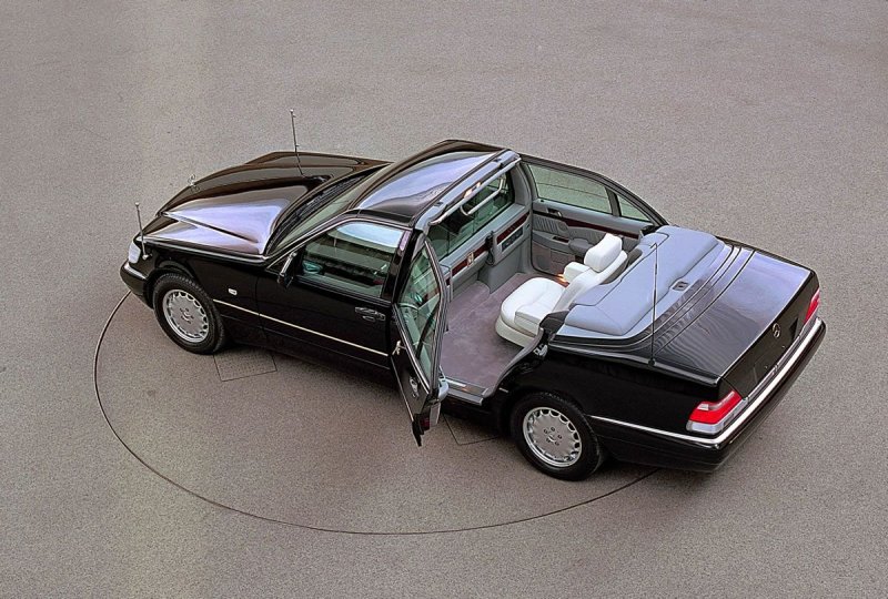 Mercedes Benz w140 универсал