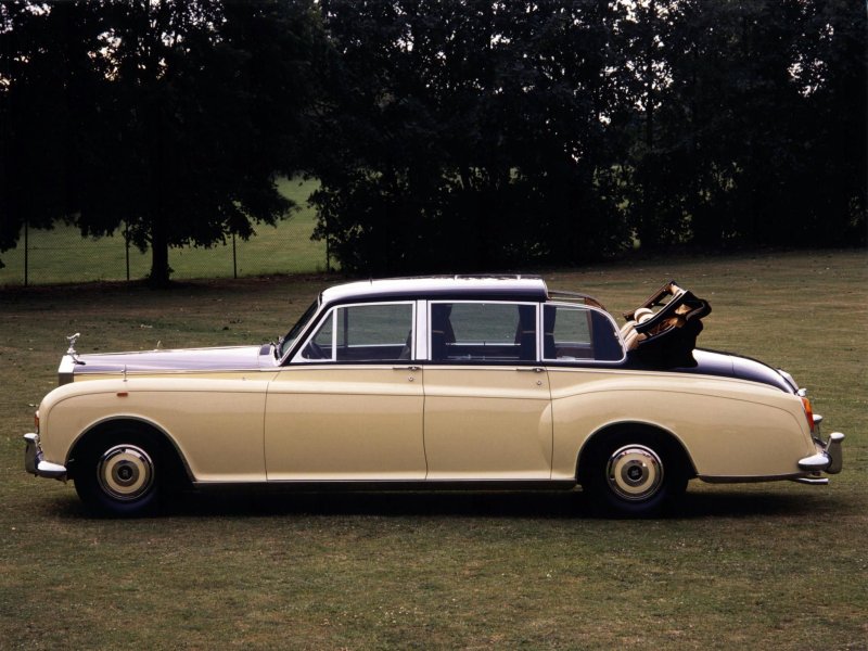 Rolls Royce Phantom 6