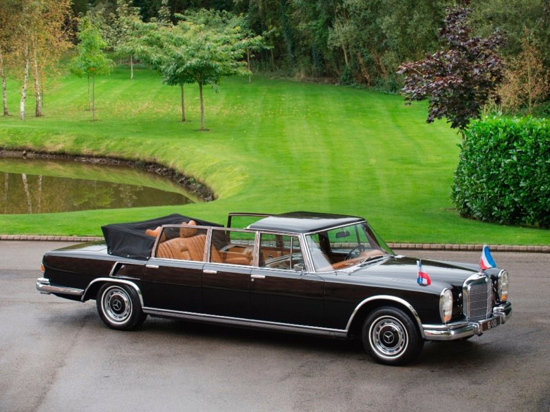 Mercedes-Benz 600 Pullman Landaulet