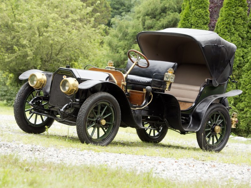 Мерседес 1910г