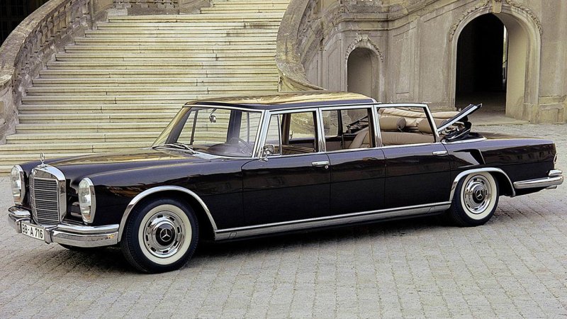 Mercedes-Benz 600 Pullman