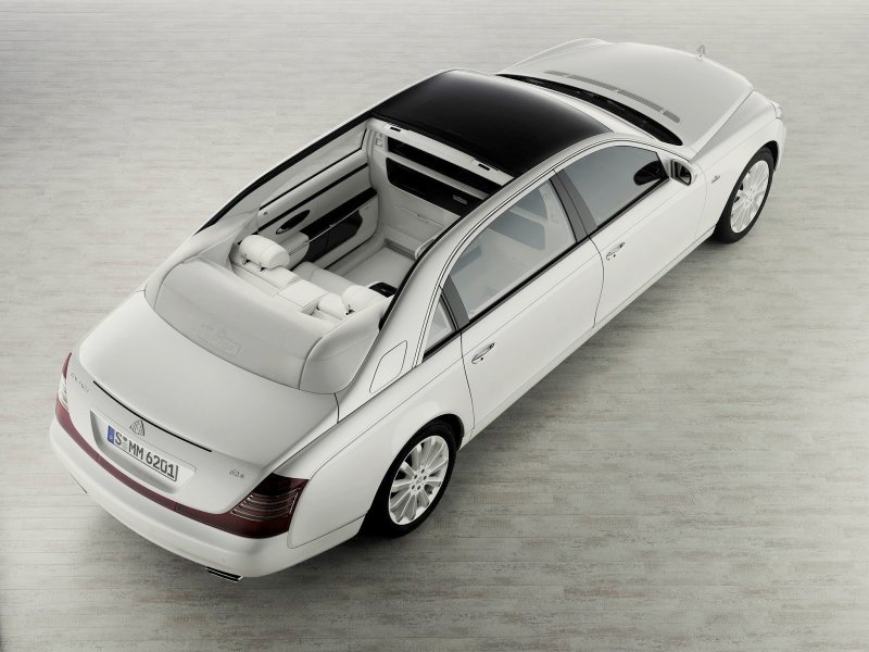 Maybach 62 Landaulet