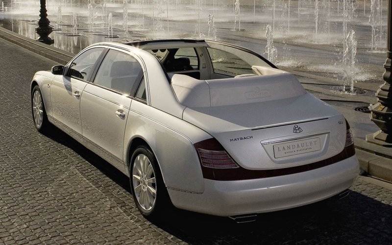 Maybach 62 Landaulet