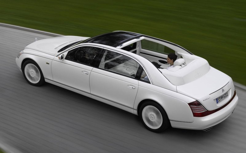 Maybach 62 Landaulet