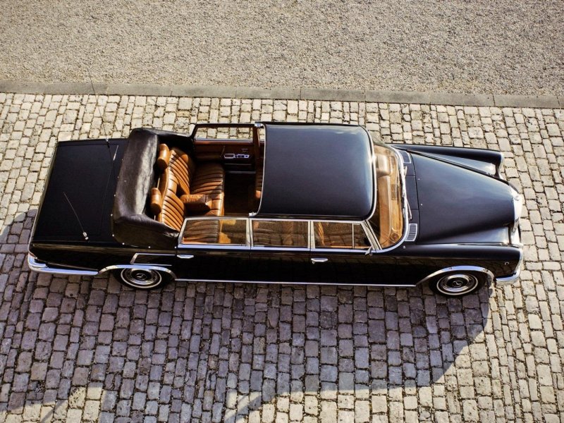 Mercedes Benz 600 Landaulet