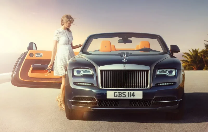 Роскошные автомобили