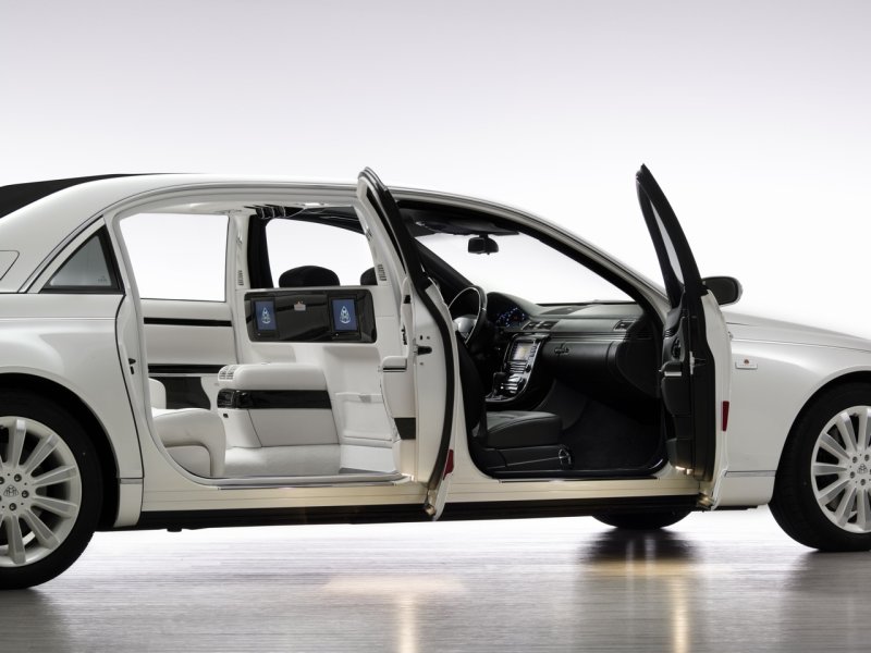 Maybach 62 Landaulet