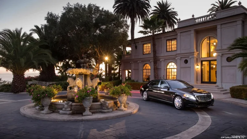Mercedes Benz s63 AMG Cabriolet