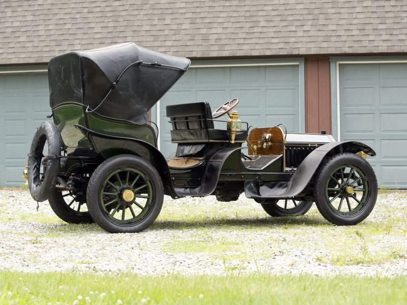 Ландо автомобиль 1910 год
