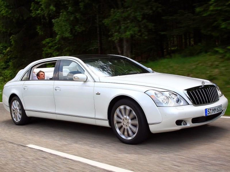 2009 Maybach Landaulet