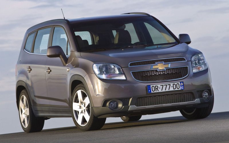 Chevrolet Orlando 2010