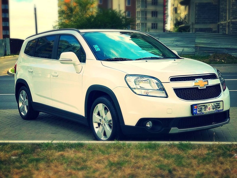 Chevrolet Orlando 2011