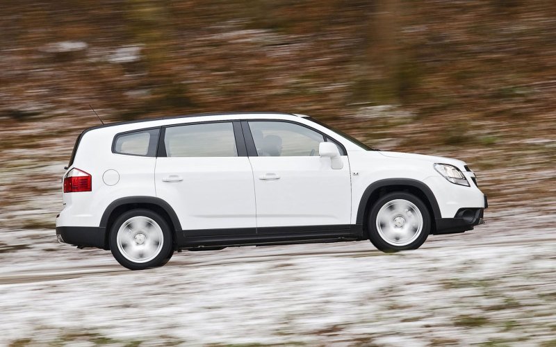 Chevrolet Orlando 2015