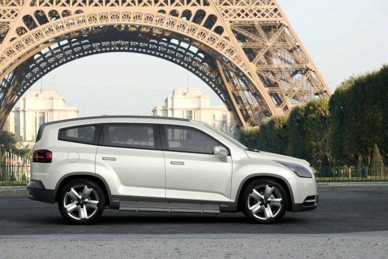 Chevrolet Orlando 2012