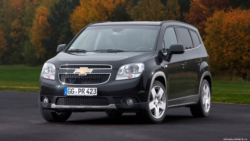 Chevrolet Orlando 2010-2015