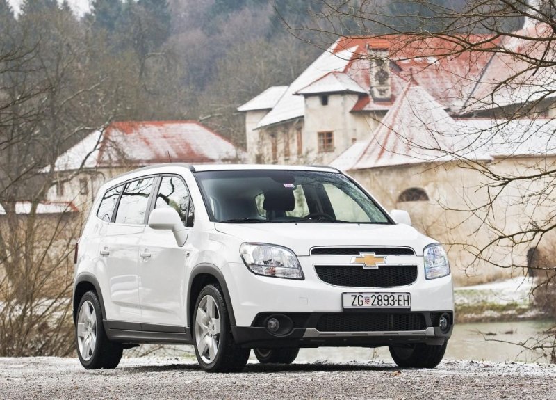 Chevrolet Orlando 2012