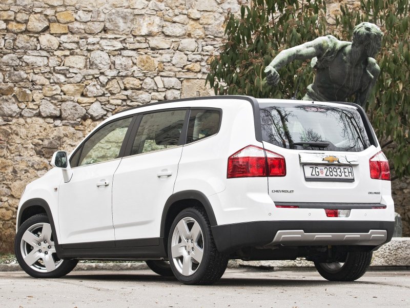 Chevrolet Orlando