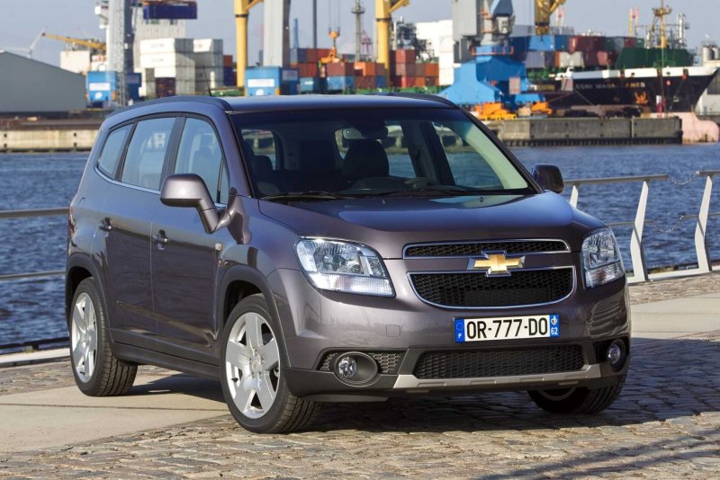 Chevrolet Orlando 2020