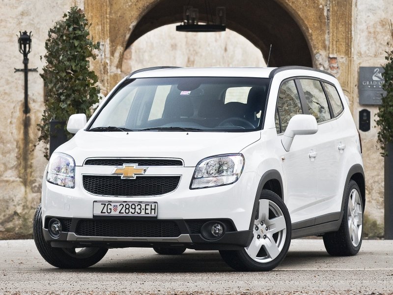 Chevrolet Orlando 2010-2015