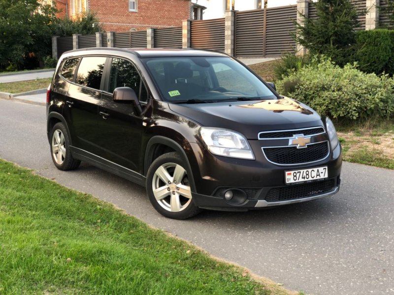 Chevrolet Orlando (2018)