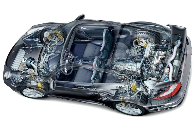 Система Airmatic Мерседес w221
