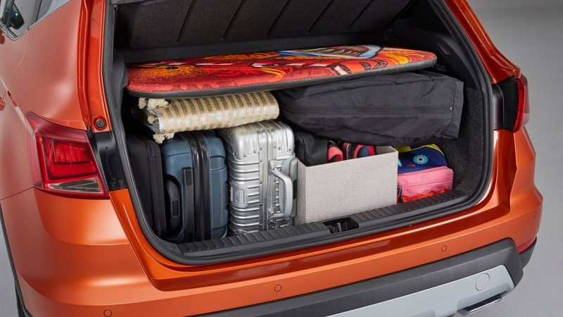 Seat Arona багажник
