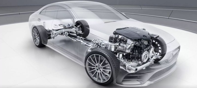 Cutaway Mercedes