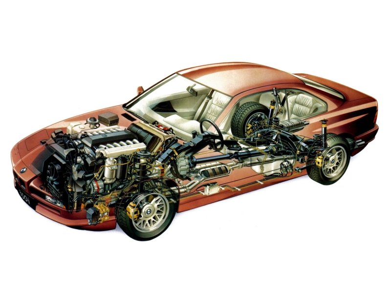 БМВ BMW e8 BMW e8