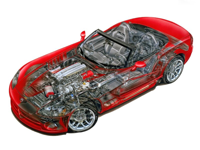 Porsche Carrera gt двигатель