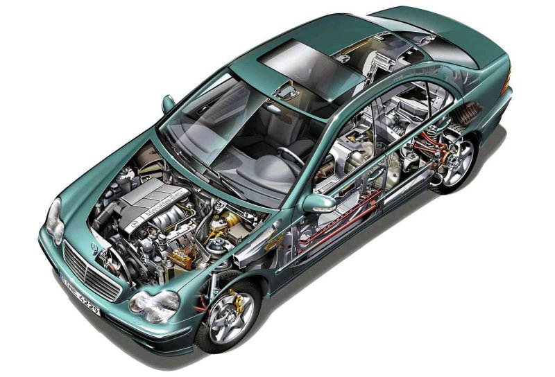 Dodge Viper каркас кузова