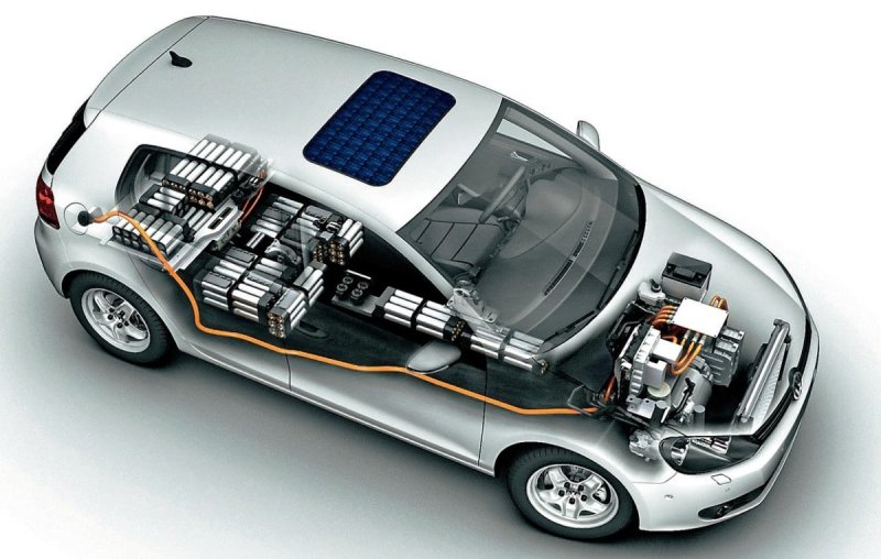BMW i3 монокок