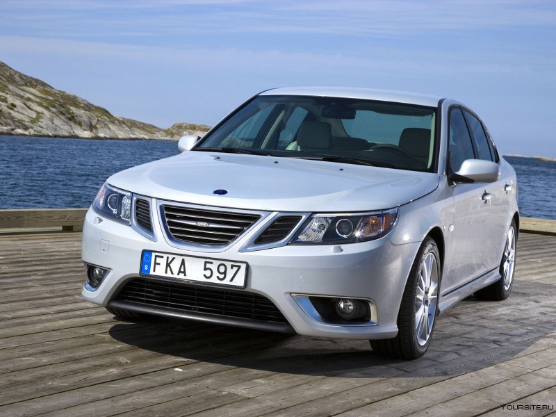 Saab 9-3 Turbo x Sport sedan