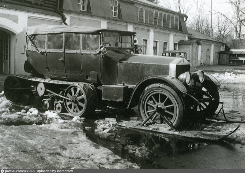 Автомобиль Руссо-Балт 1917