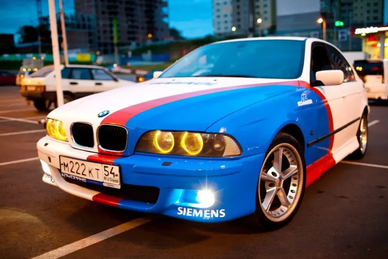 BMW e39 винил
