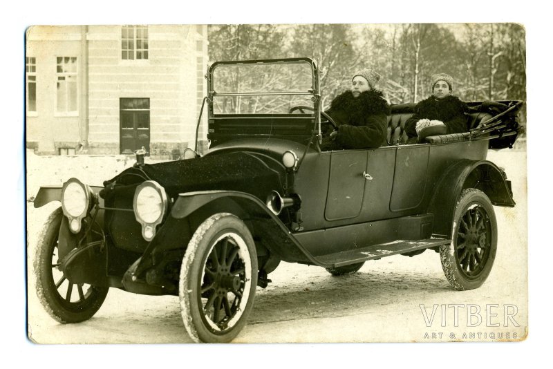 Rolls-Royce Silver Ghost 1906
